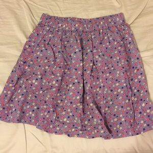 Urban Outfitters Cooperative floral pocket skirt